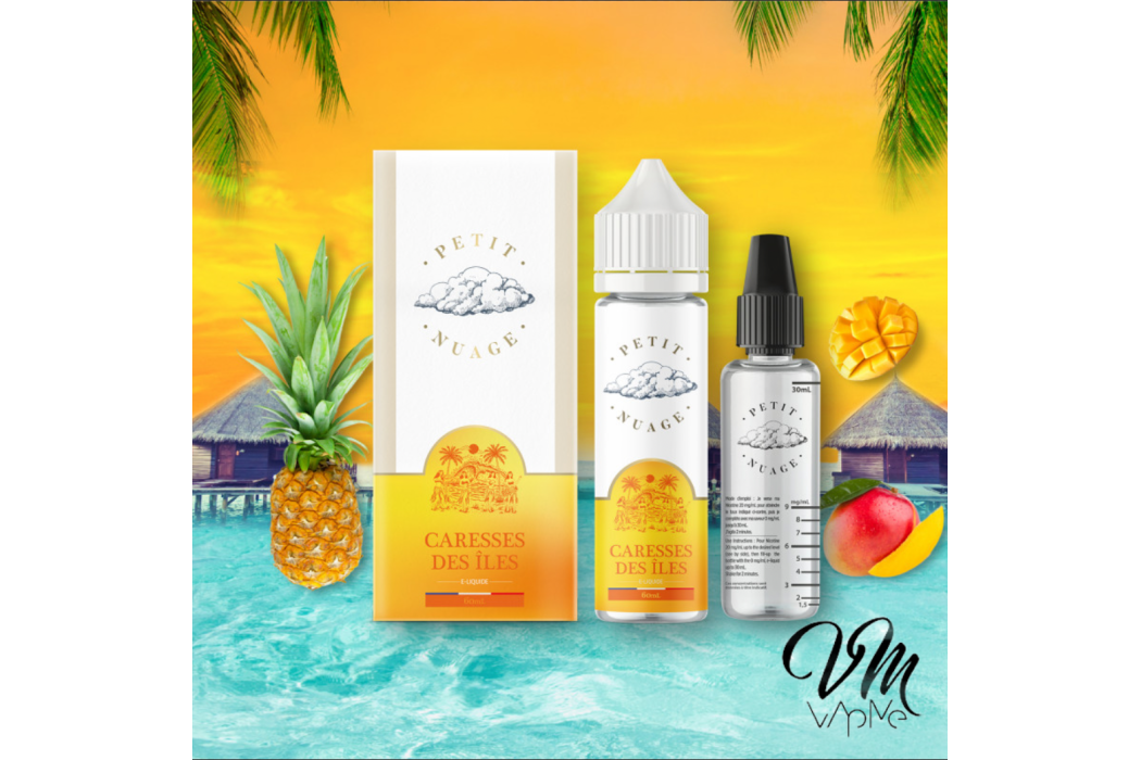 Caresses des Îles 60ml Petit Nuage -...