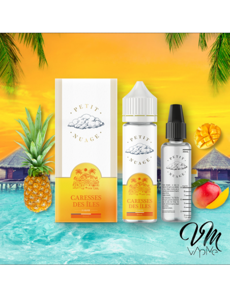 Caresses des Îles 60ml Petit Nuage - Levest