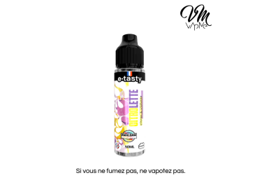 Citrolette 50ml Amalgam - E.Tasty