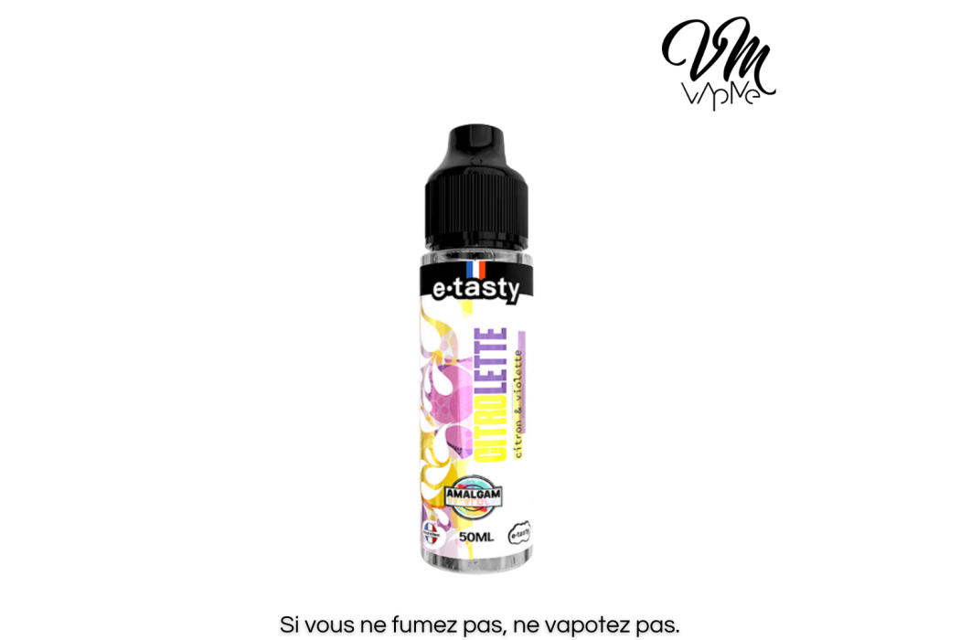 Citrolette 50ml Amalgam - E.Tasty