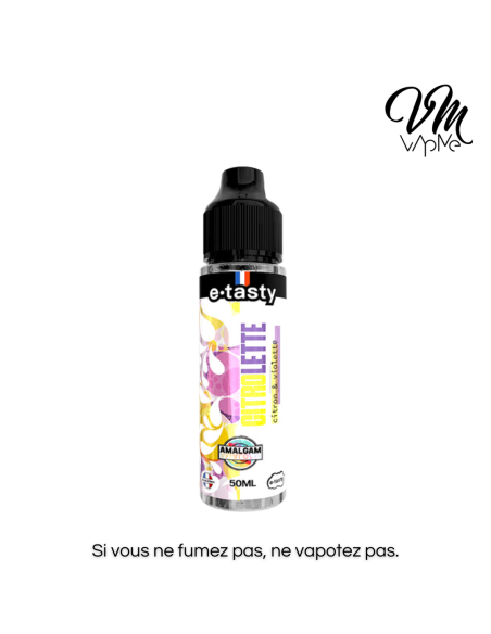 Citrolette 50ml Amalgam - E.Tasty