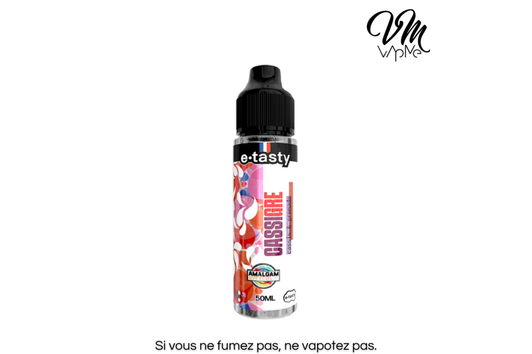Cassigre 50ml Amalgam - E.Tasty