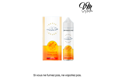 Vanille Toscane 60ml Petit Nuage - Levest