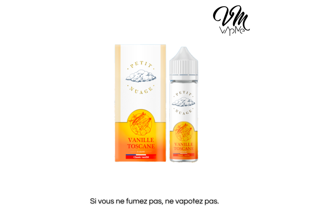 Vanille Toscane 50ml Petit Nuage -...