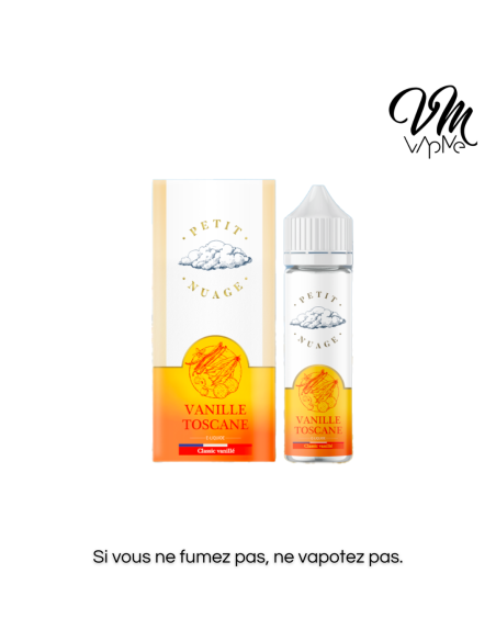 Vanille Toscane 50ml Petit Nuage - Levest