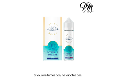 Myrtille Polaire 60ml Petit Nuage - Levest