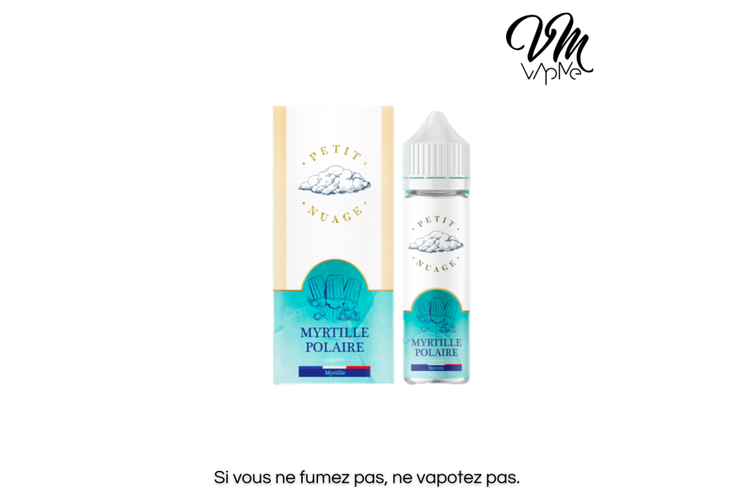 Myrtille Polaire 60ml Petit Nuage -...