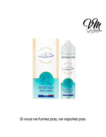 Myrtille Polaire 60ml Petit Nuage - Levest