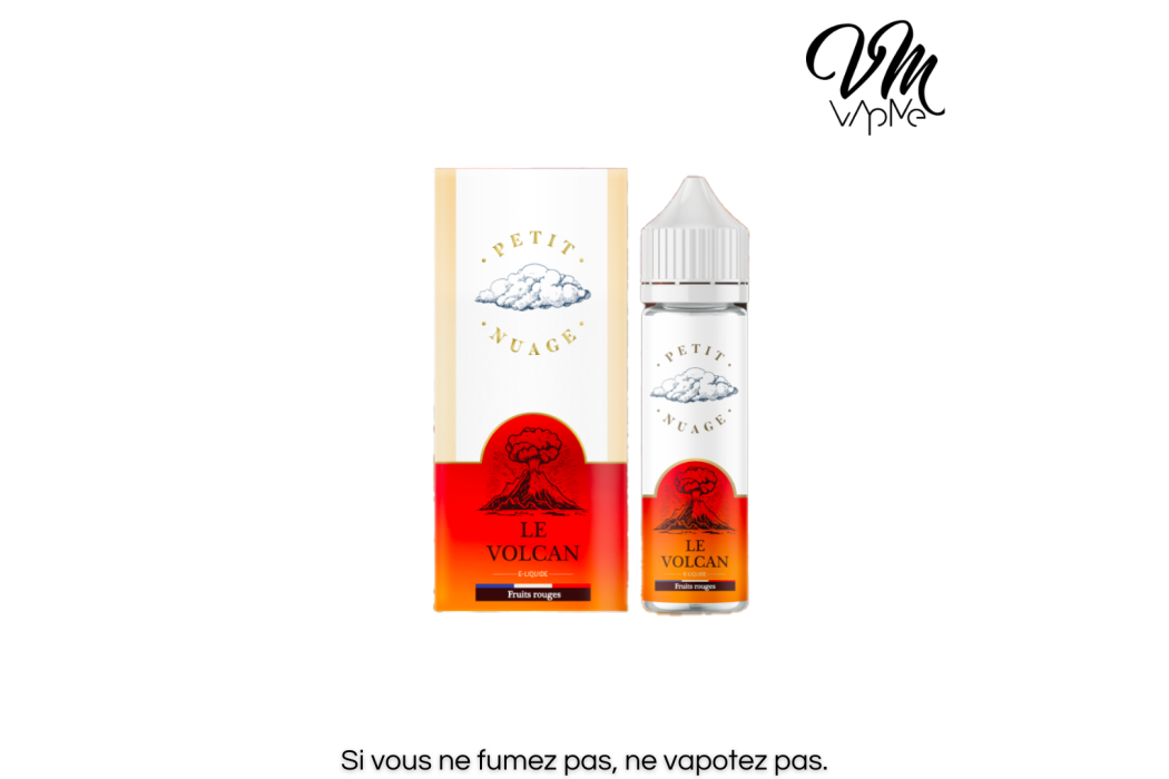 Le Volcan 60ml Petit Nuage - Levest