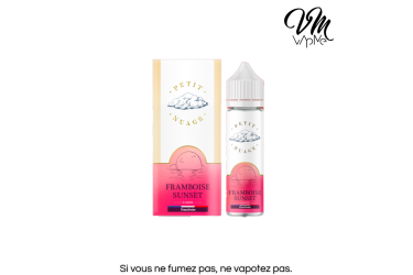 Framboise Sunset 60ml Petit Nuage - Levest