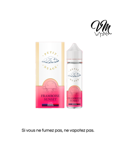 Framboise Sunset 60ml Petit Nuage - Levest