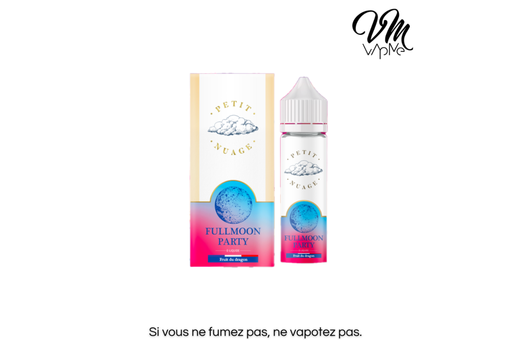 Fullmoon Party 60ml Petit Nuage - Levest