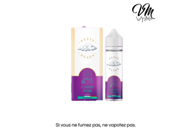 Cassis Noir 60ml Petit Nuage - Levest