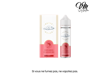 Infusion d'Ailleurs 60ml Petit Nuage - Levest