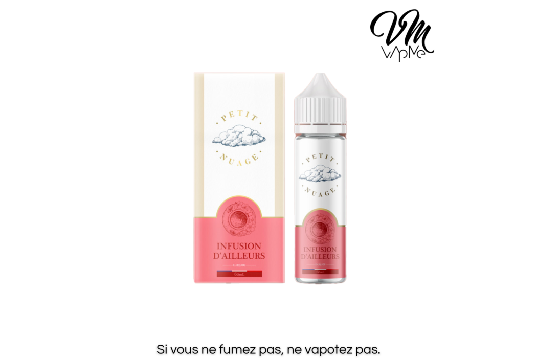 Infusion d'Ailleurs 60ml Petit Nuage...