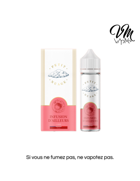Infusion d'Ailleurs 60ml Petit Nuage - Levest