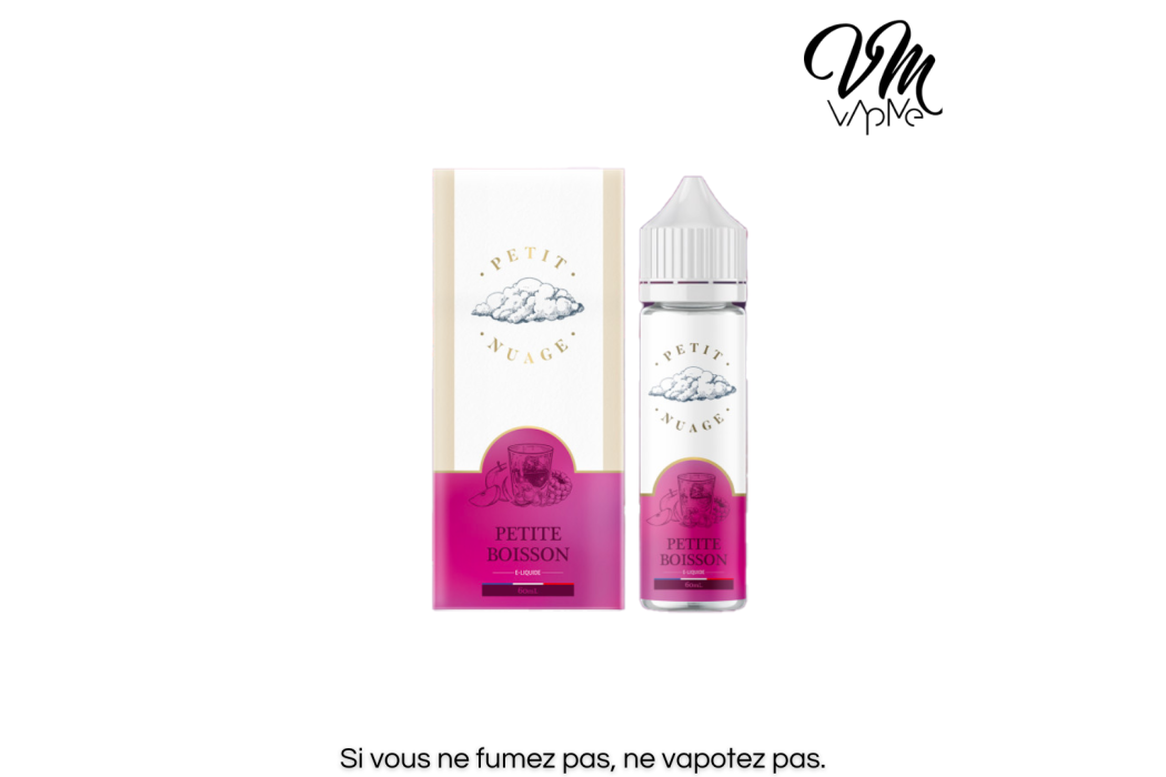 Petite Boisson 60ml Petit Nuage - Levest