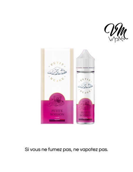 Petite Boisson 60ml Petit Nuage - Levest