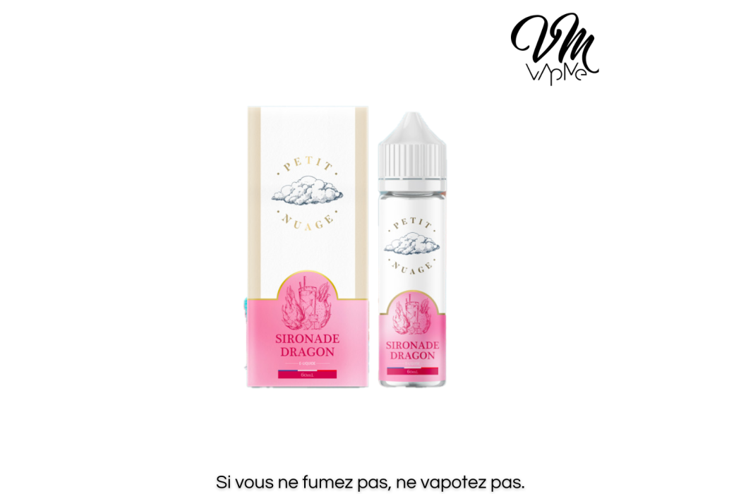 Sironade Dragon 60ml Petit Nuage -...