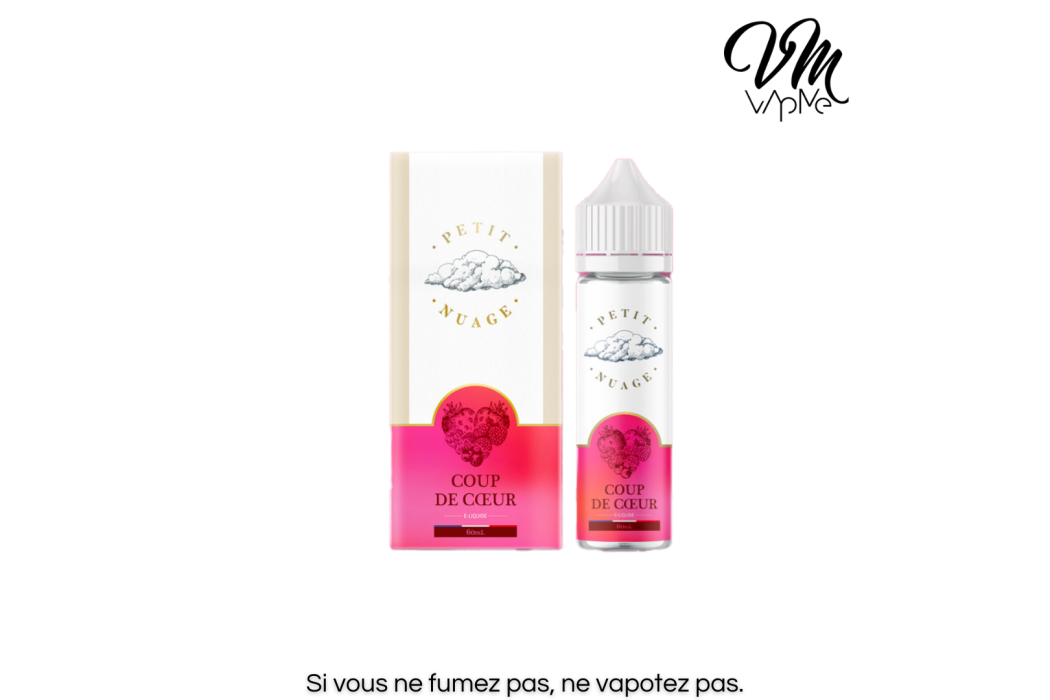 Coup de Coeur 60ml Petit Nuage - Levest