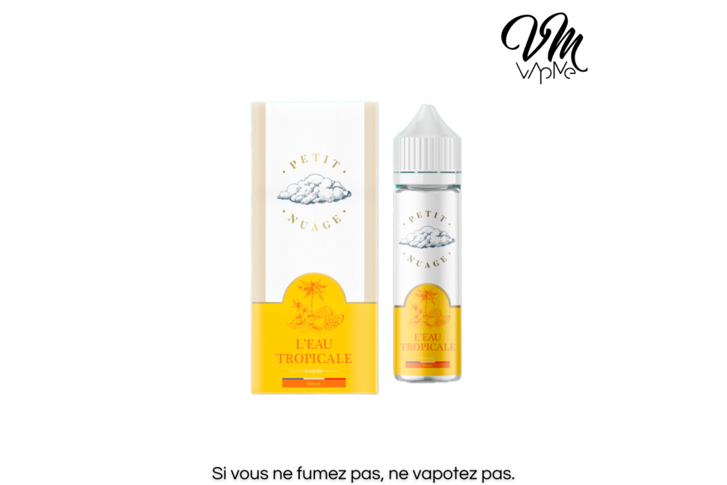 L'Eau Tropicale 60ml Petit Nuage -...
