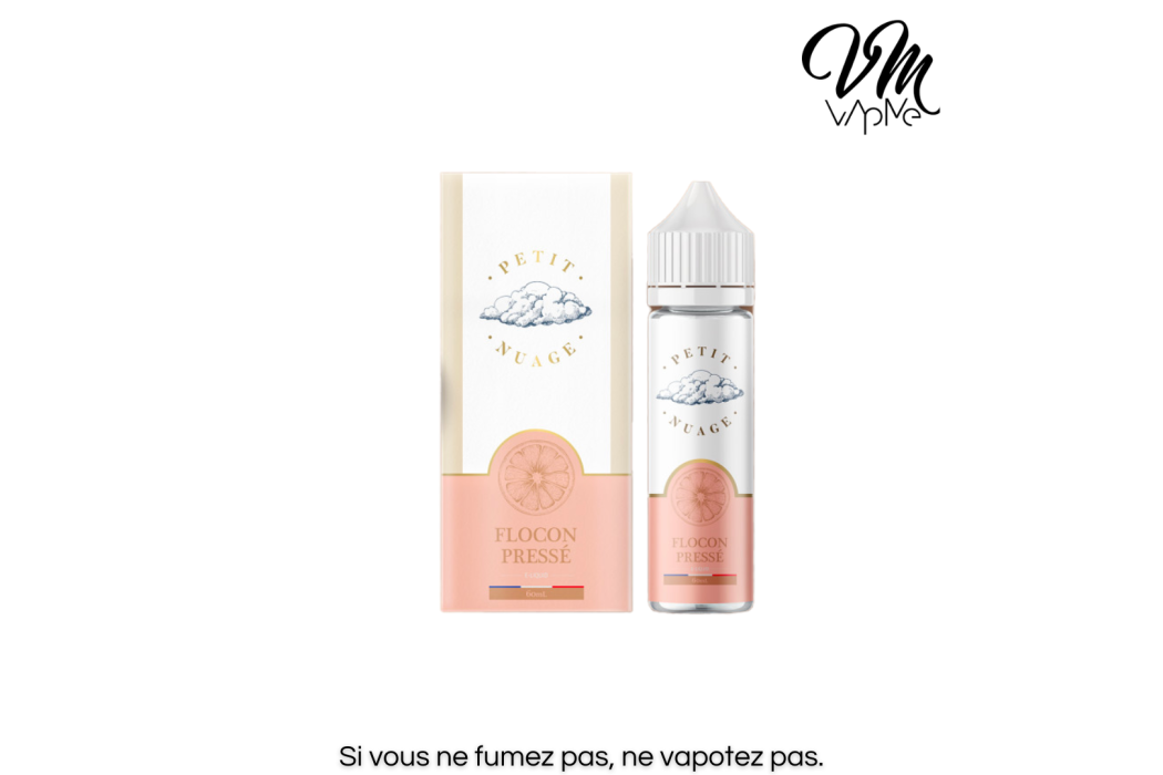 Flocon Pressé 60ml Petit Nuage - Levest