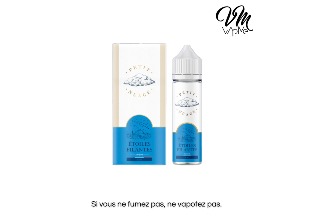 Étoiles Filantes 60ml Petit Nuage -...