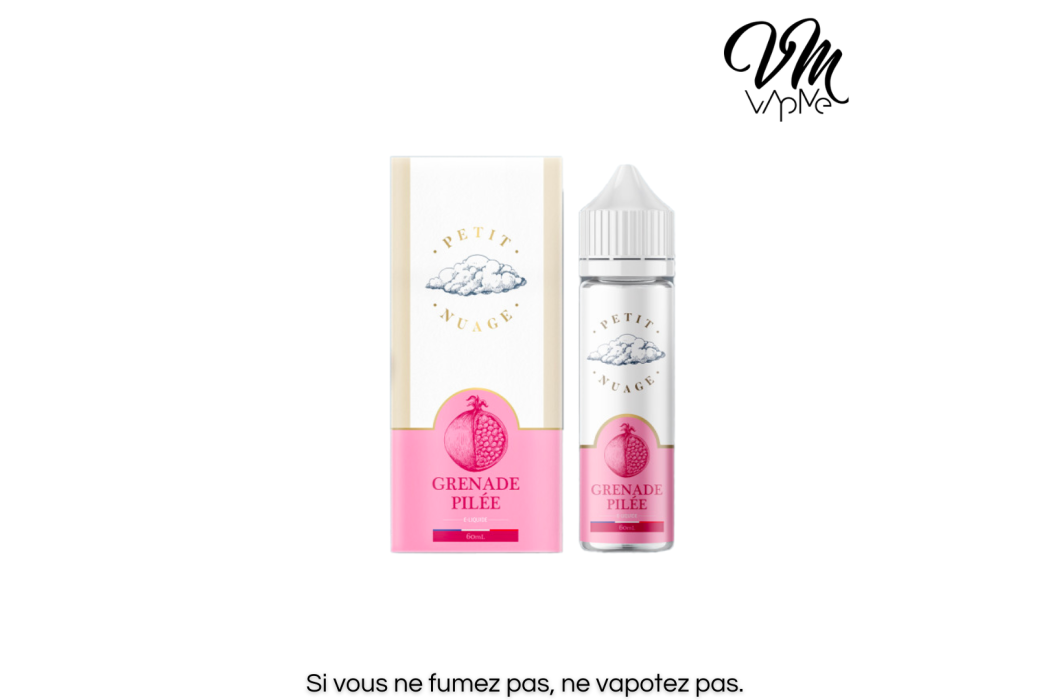Grenade Pilée 60ml Petit Nuage - Levest