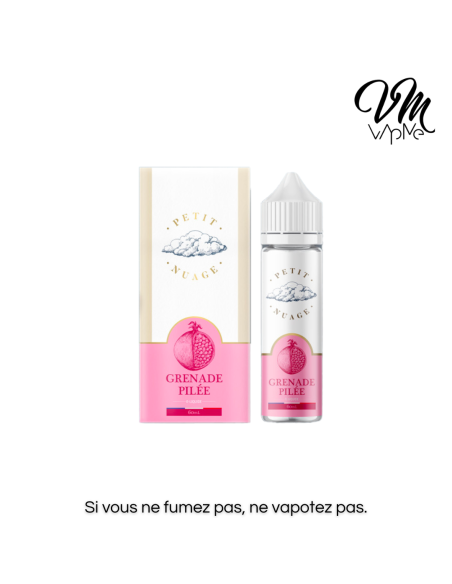 Grenade Pilée 60ml Petit Nuage - Levest
