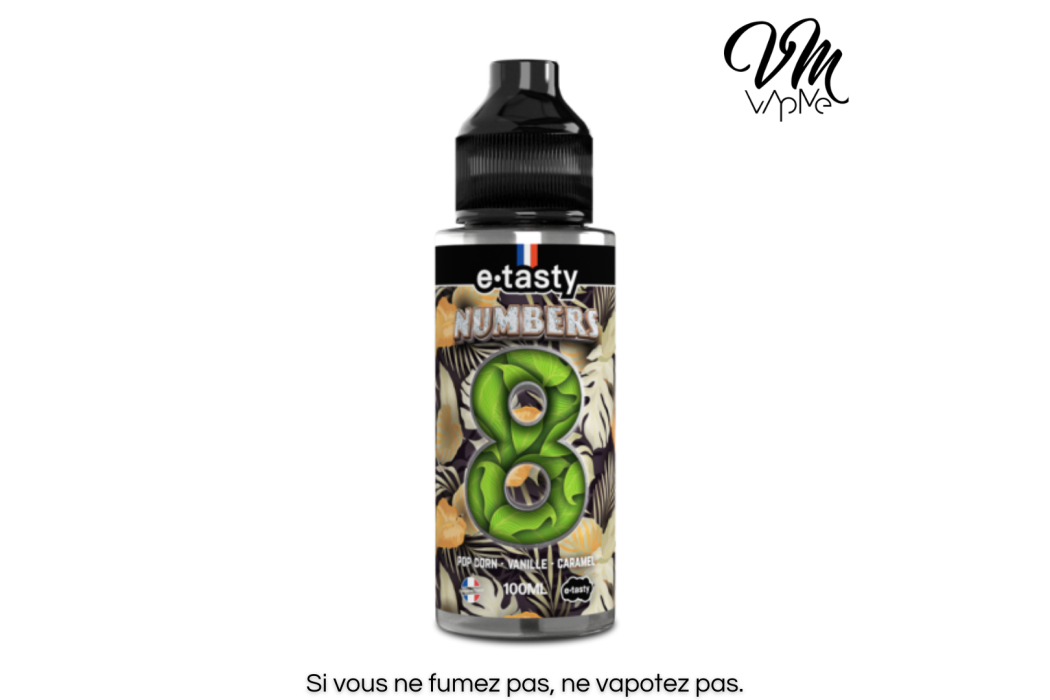 Numbers 8 100ml - E.Tasty