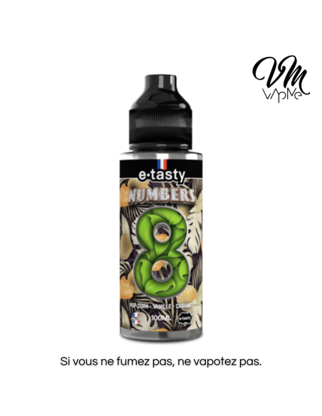 Numbers 8 100ml - E.Tasty
