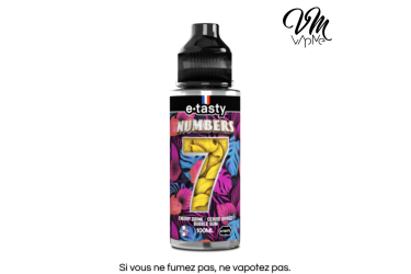 Numbers 7 100ml - E.Tasty