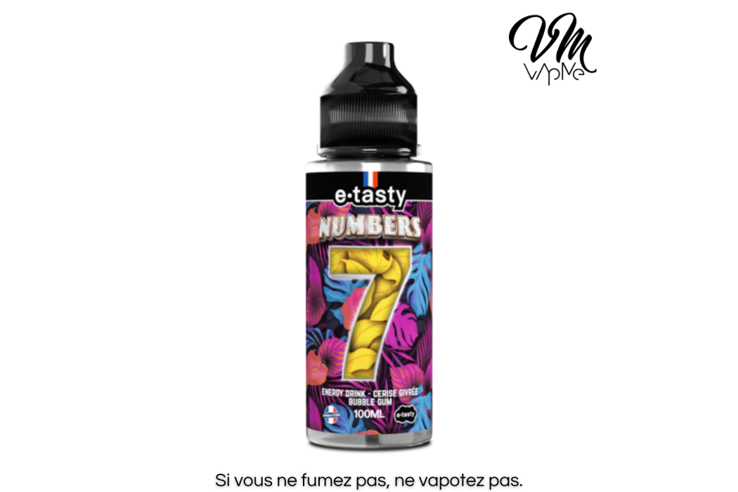 Numbers 7 100ml - E.Tasty