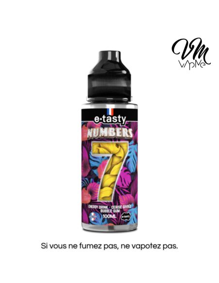 Numbers 7 100ml - E.Tasty