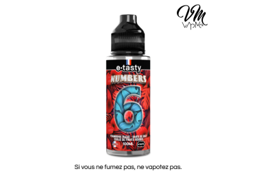 Numbers 6 100ml - E.Tasty