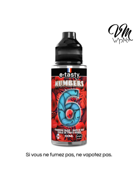Numbers 6 100ml - E.Tasty
