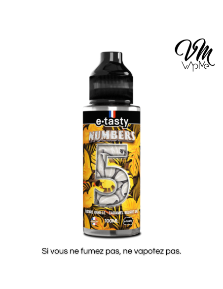 Numbers 5 100ml - E.Tasty