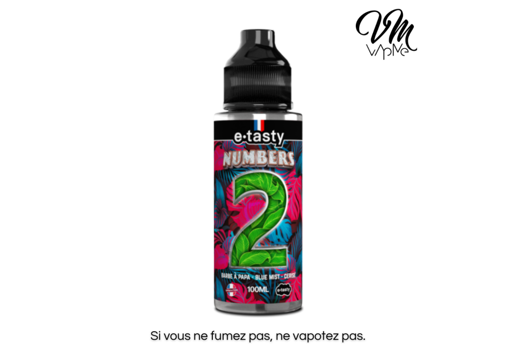 Numbers 2 100ml - E.Tasty