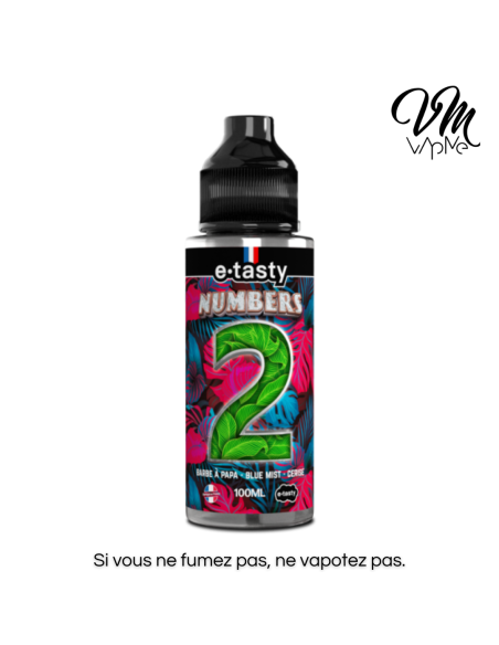 Numbers 2 100ml - E.Tasty