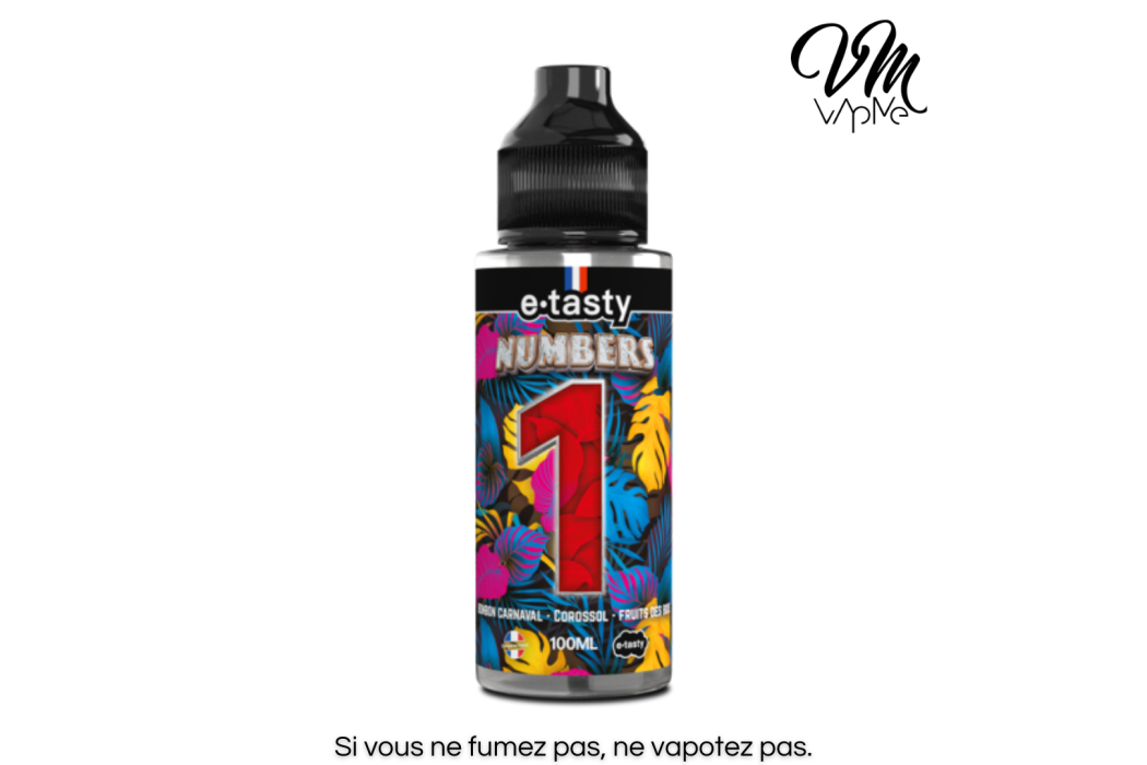 Numbers 1 100ml - E.Tasty