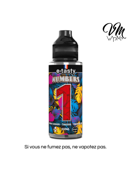 Numbers 1 100ml - E.Tasty