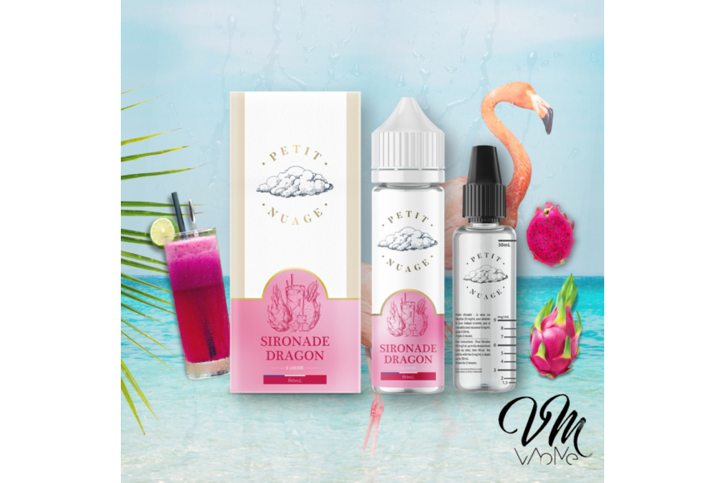 Sironade Dragon 60ml Petit Nuage -...