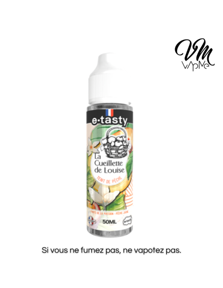 Teint De Pêche 50ml La Cueillette De Louise - E.Tasty