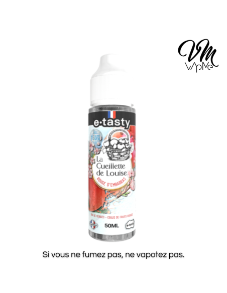 Rouge D'Embarras / Récolte d'Hiver 50ml La Cueillette De Louise - E.Tasty