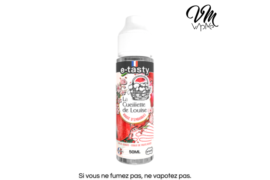 Rouge d'Embarras 50ml La Cueillette...