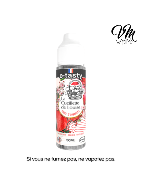 Rouge d'Embarras 50ml La Cueillette De Louise - E.Tasty
