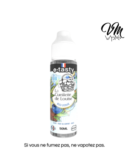 Bleu d'Envie / Récolte d'Hiver 50ml La Cueillette De Louise - E.Tasty