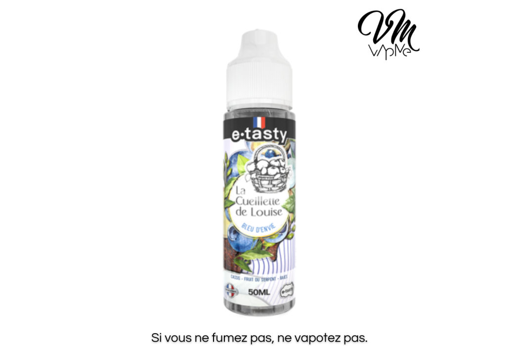 Bleu d'Envie 50ml La Cueillette De...