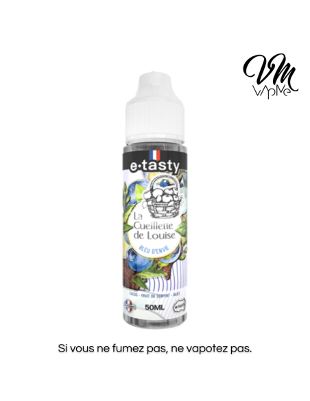 Bleu d'Envie 50ml La Cueillette De Louise - E.Tasty