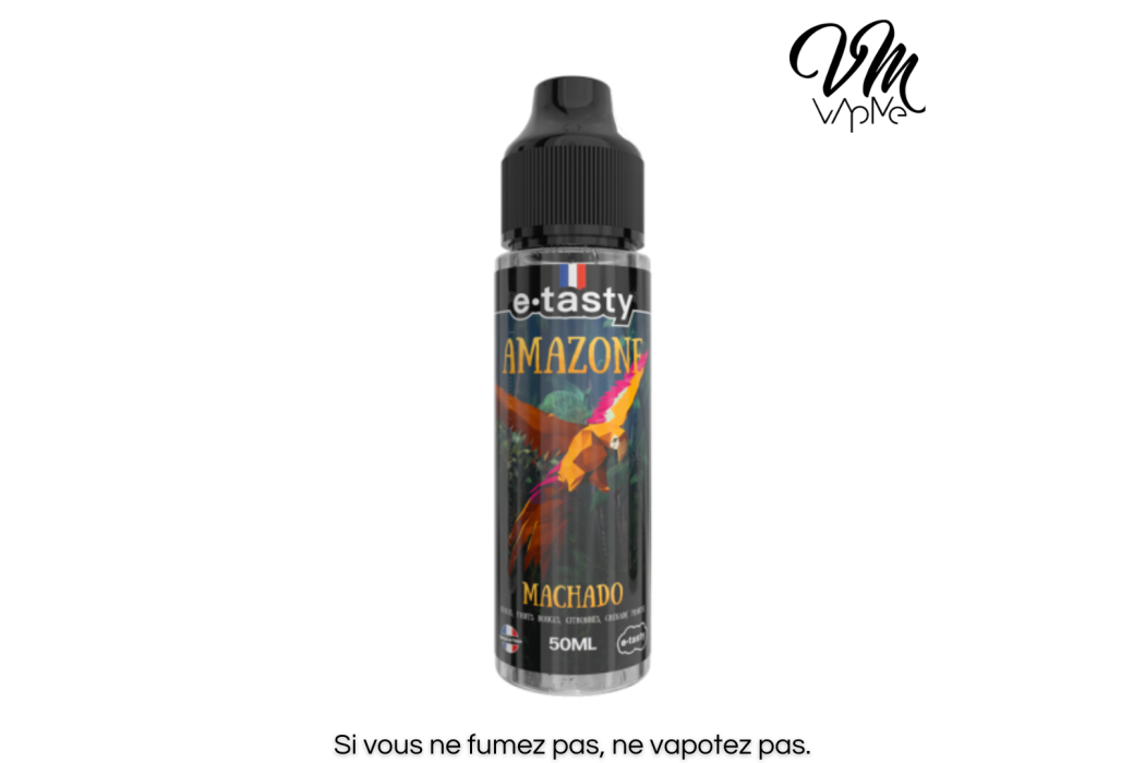 Machado 50ml Amazone - E.Tasty